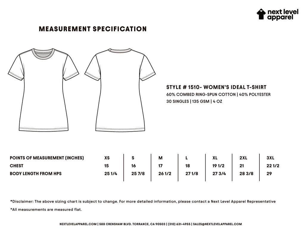 Bendecida Fitted Tee (not cropped)