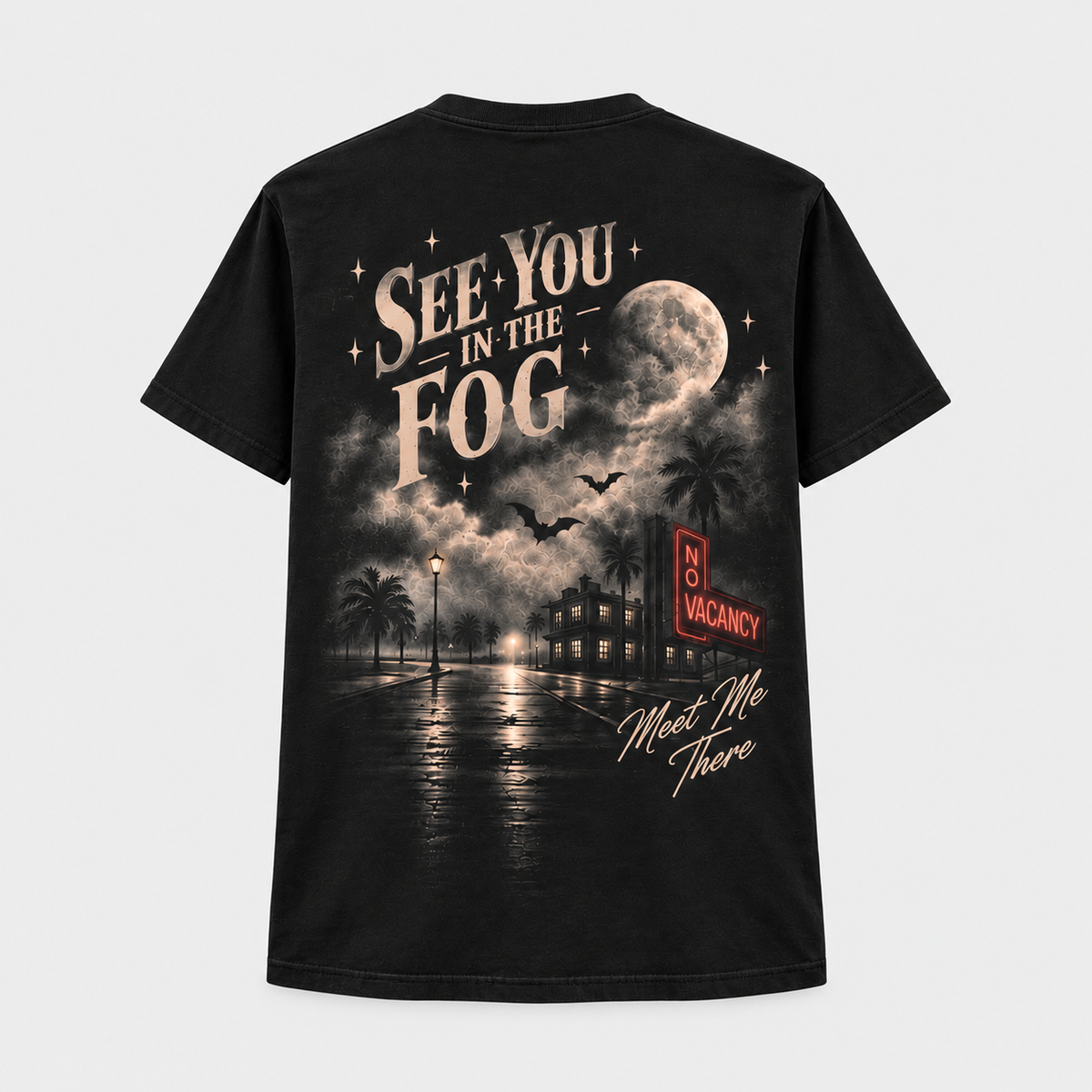 See You In The Fog Tee