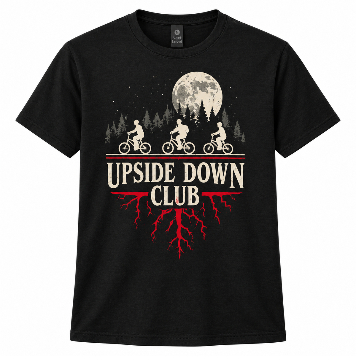 Upside Down Club Tee