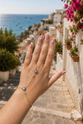 Evil Eye Hand Chain Bracelet