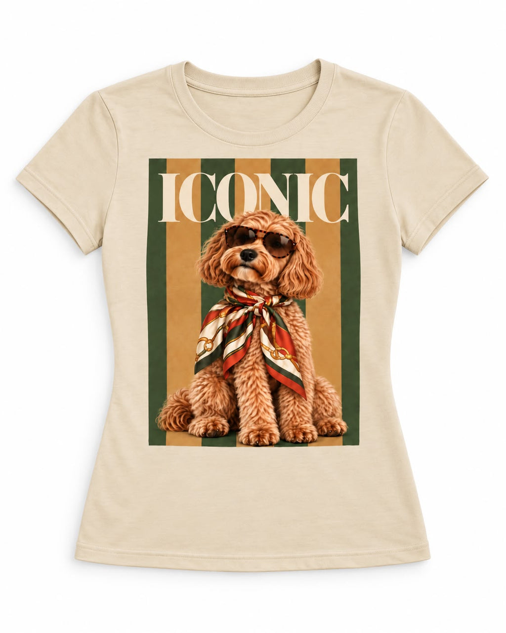 Iconic Pup Tee