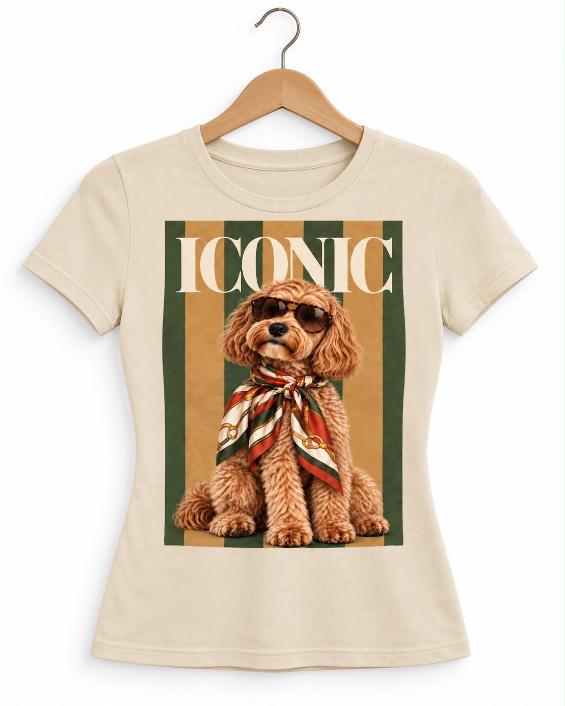 Iconic Pup Tee
