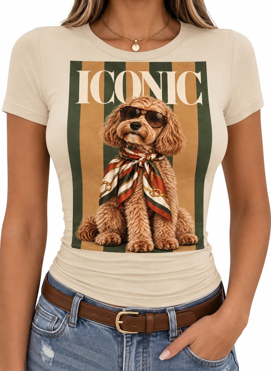 Iconic Pup Tee