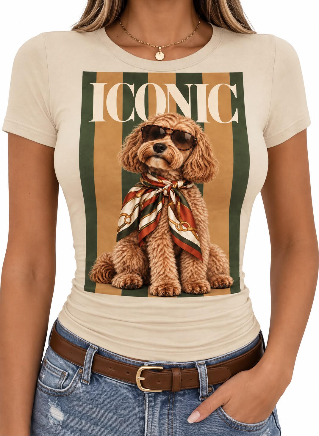 Iconic Pup Tee