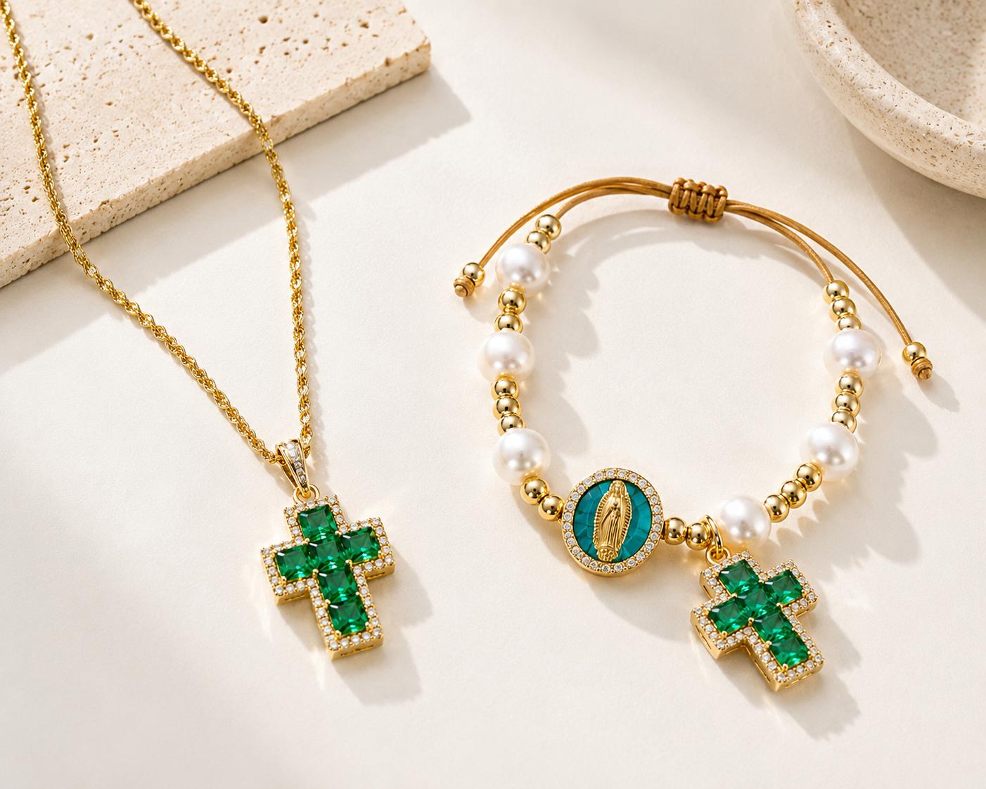 The Grace Collection Necklace or Bracelet