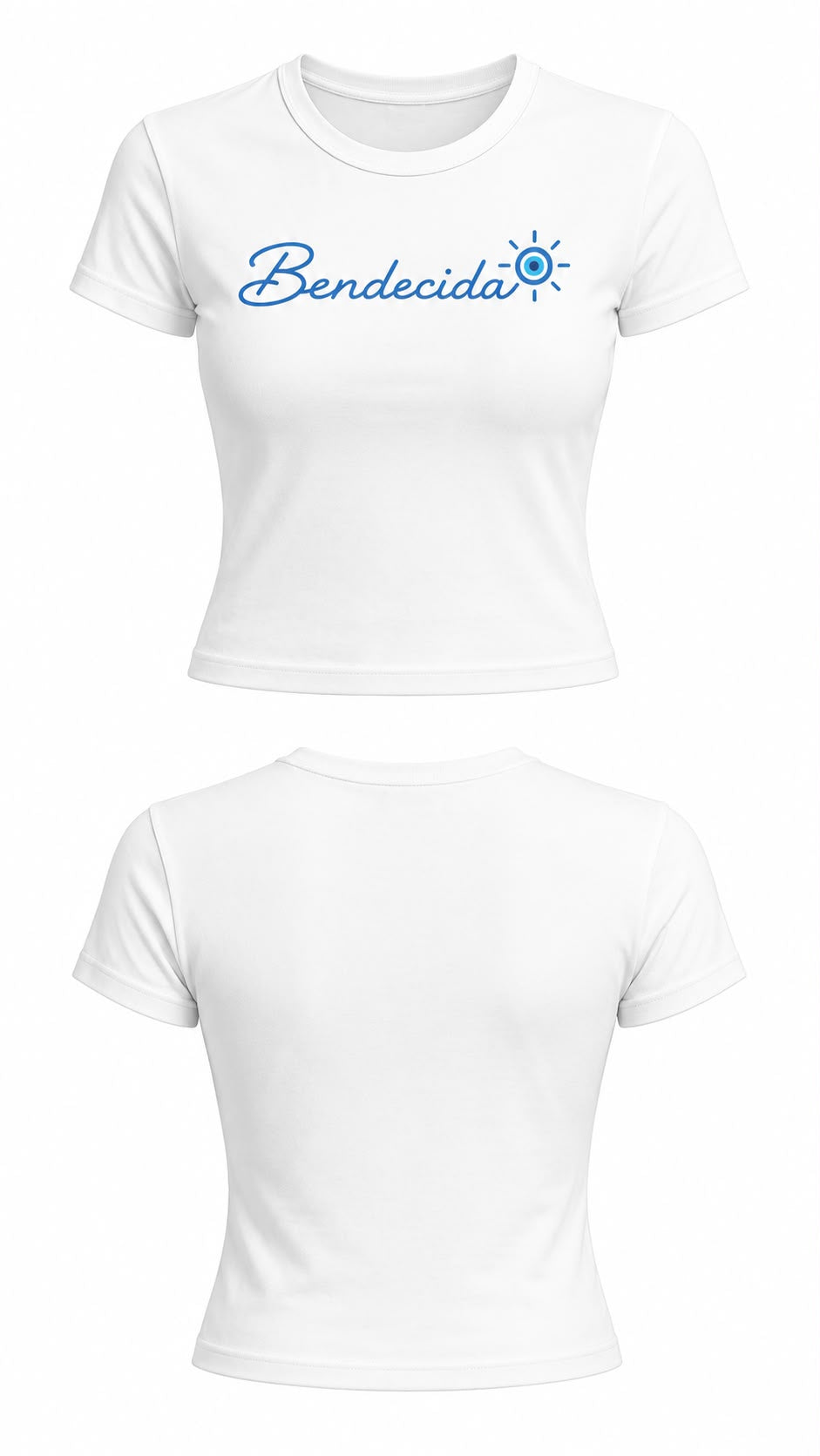 Bendecida Crop Top
