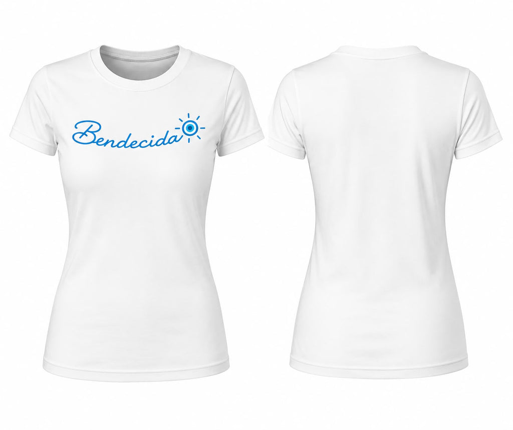 Bendecida Fitted Tee (not cropped)