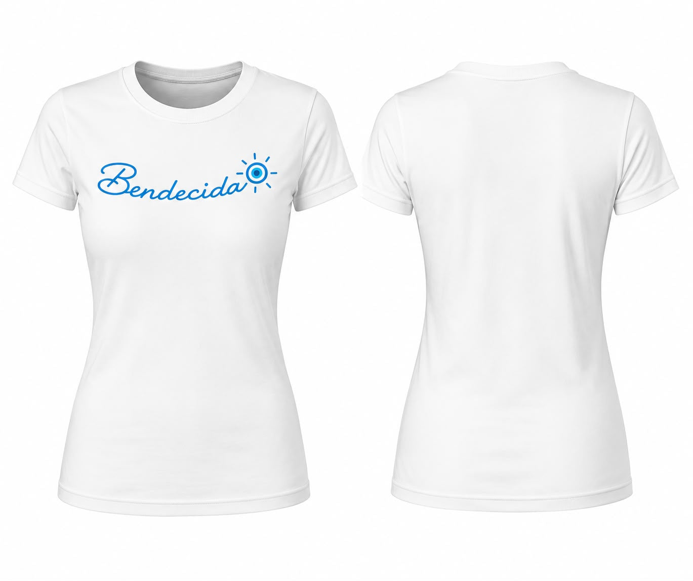 Bendecida Fitted Tee (not cropped)