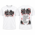 Halloween Horror Nights 2026 Drink Through the Fog Tee