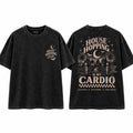 House Hopping Club Acid Wash Tee